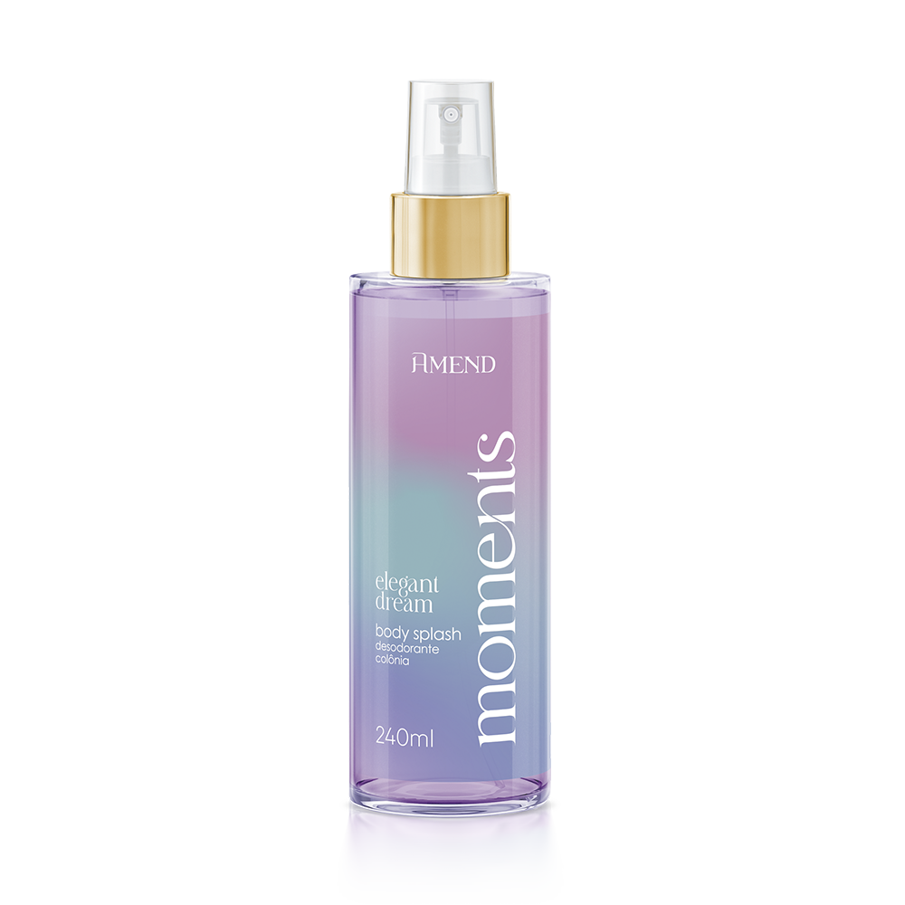 Body Splash Desodorante Colônia Amend Moments Elegant Dream image number 2